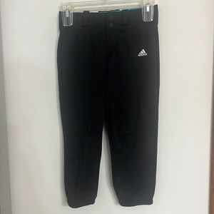 Adidas Girls Softball Pants (Medium)